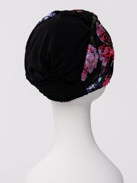 Hovedbilde Hodeplagg HocPerla Boho Turban set