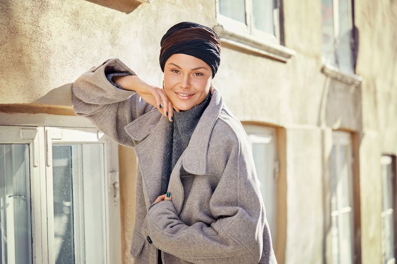 Huvudbonad Zoya V Turban