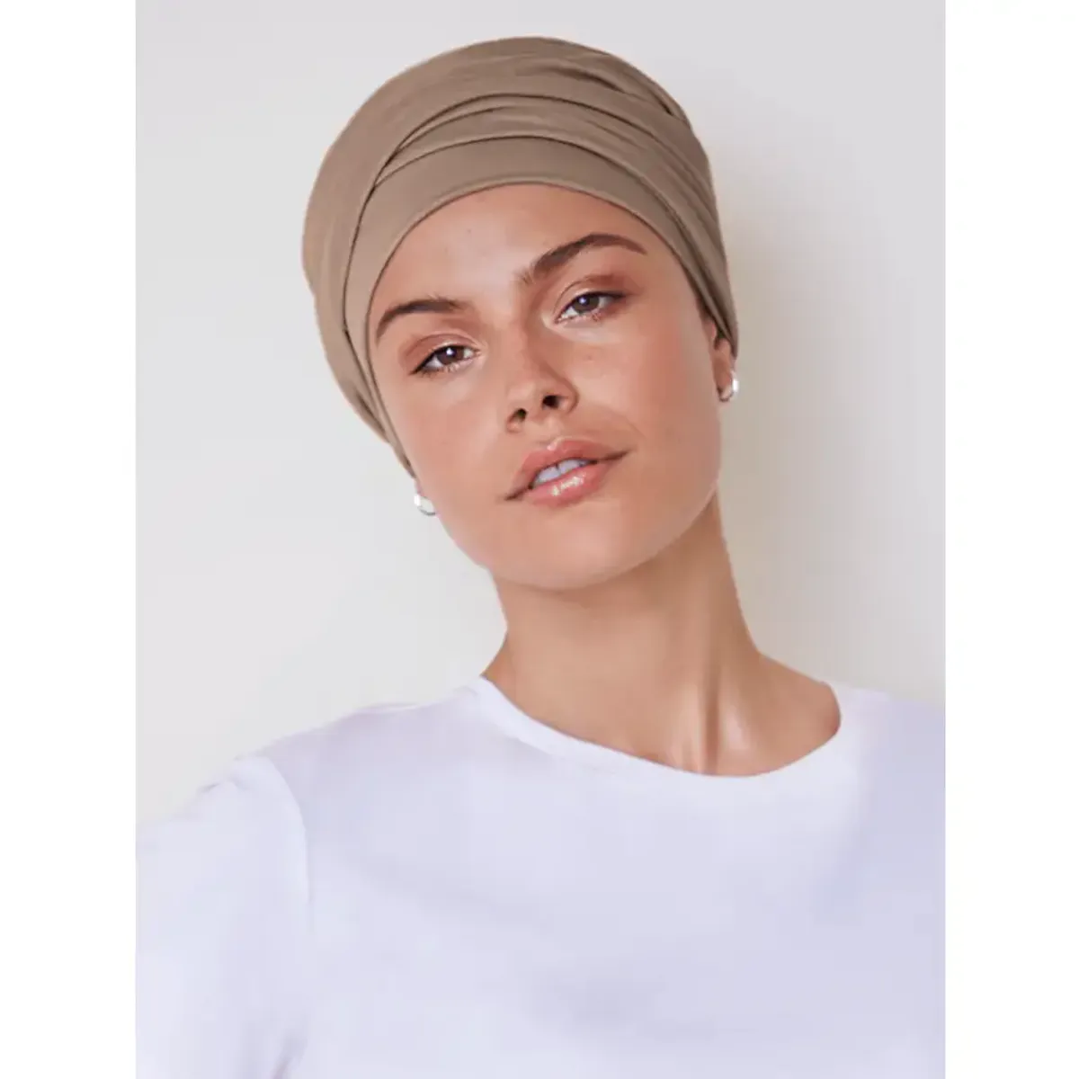 Huvudbonad Emmy V Turban