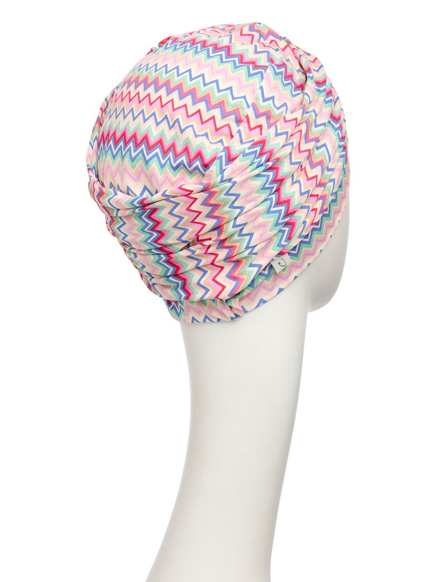 Hodeplagg HocLotus Turban Printed 