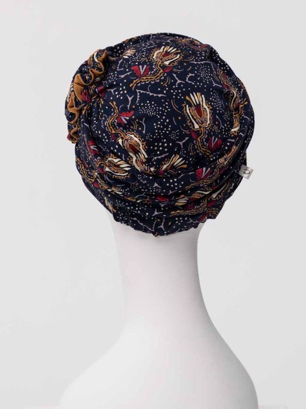 Hodeplagg HocLotus Turban Printed 