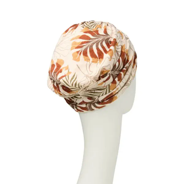 Hovedbilde Hodeplagg Shakti Turban Printed linen 