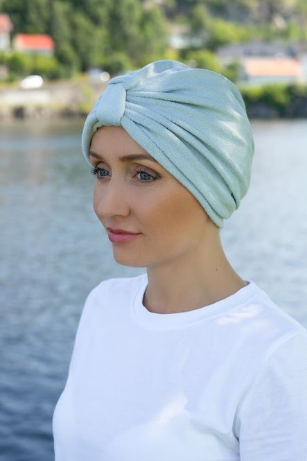 Huvudbild Huvudbonader Terry turban