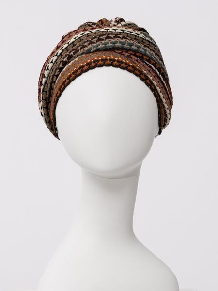 Hovedbilde Hodeplagg HocSapphire  Boho Turban
