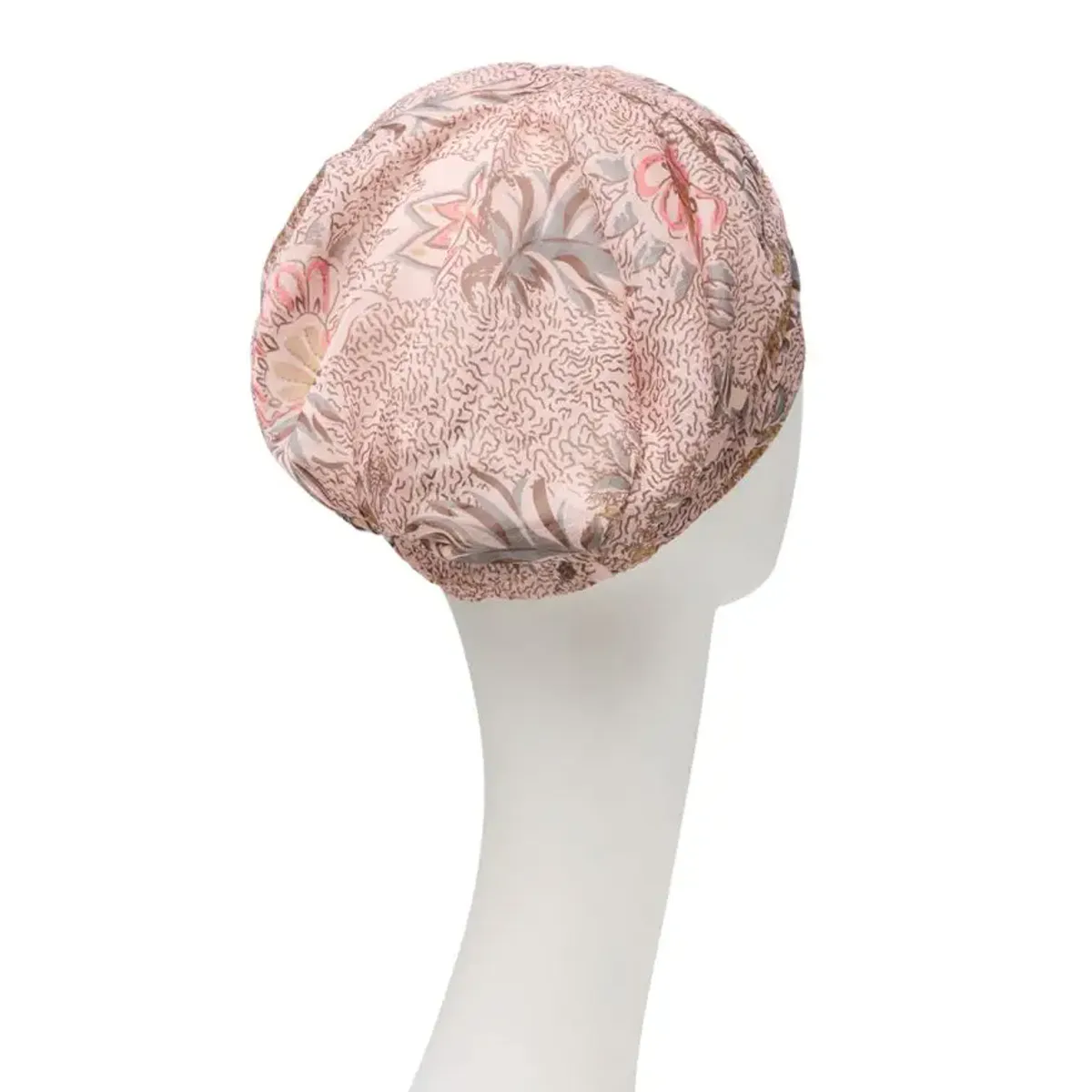 Hodeplagg Amber Boho Turban set 