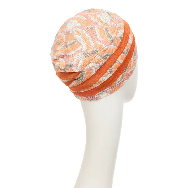 Hovedbilde Hodeplagg HocShanti Turban w. Print 