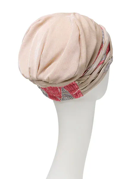 Hovedbilde Hodeplagg Scarlett Boho Turban set 