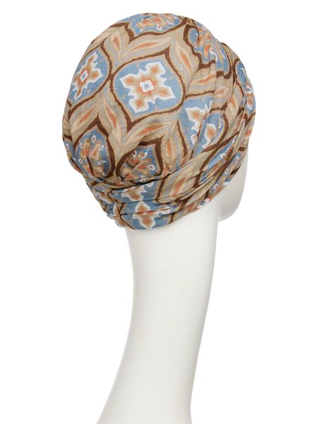 Hovedbilde Hodeplagg Shakti Turban Printed linen 