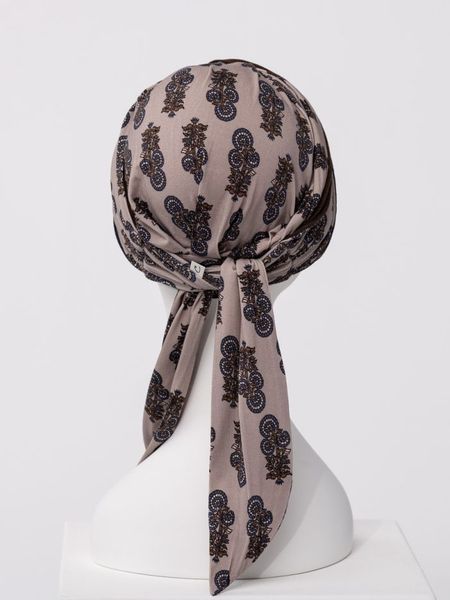 Hovedbilde Hodeplagg HocBeatrice Turban w. Ribbons 