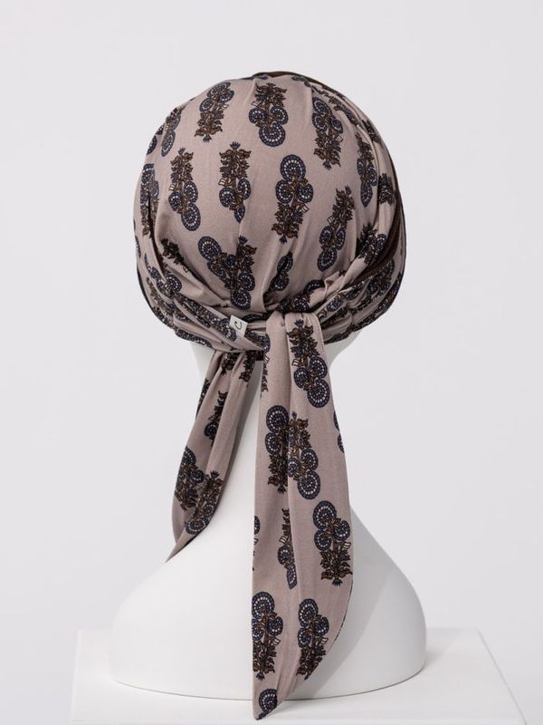 Hodeplagg HocBeatrice Turban w. Ribbons 