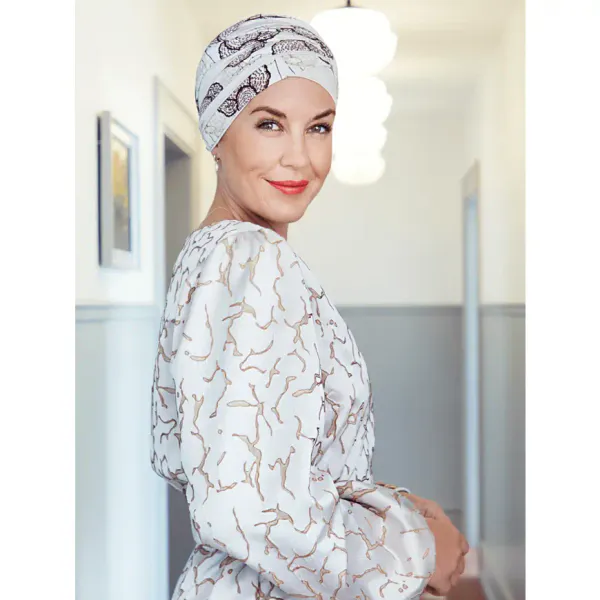 Hovedbilde Hodeplagg HocShanti Turban w. Print 