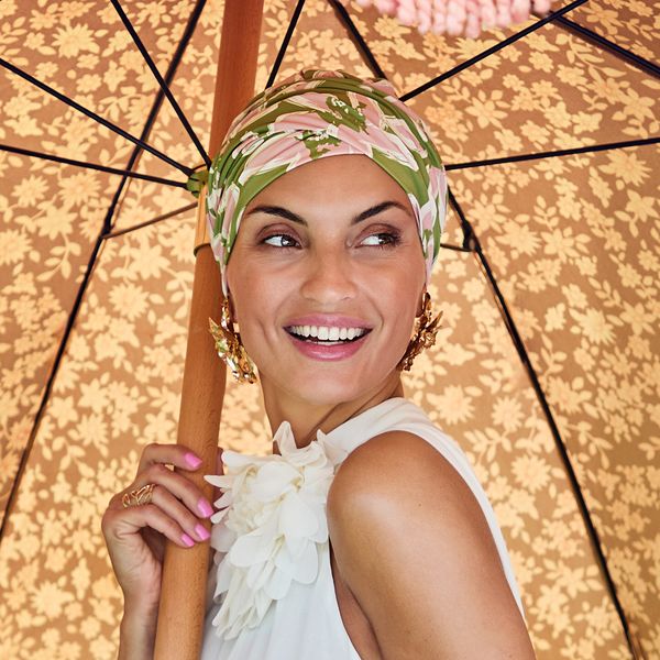 Hovedbilde Hodeplagg Sapphire Boho Turban 