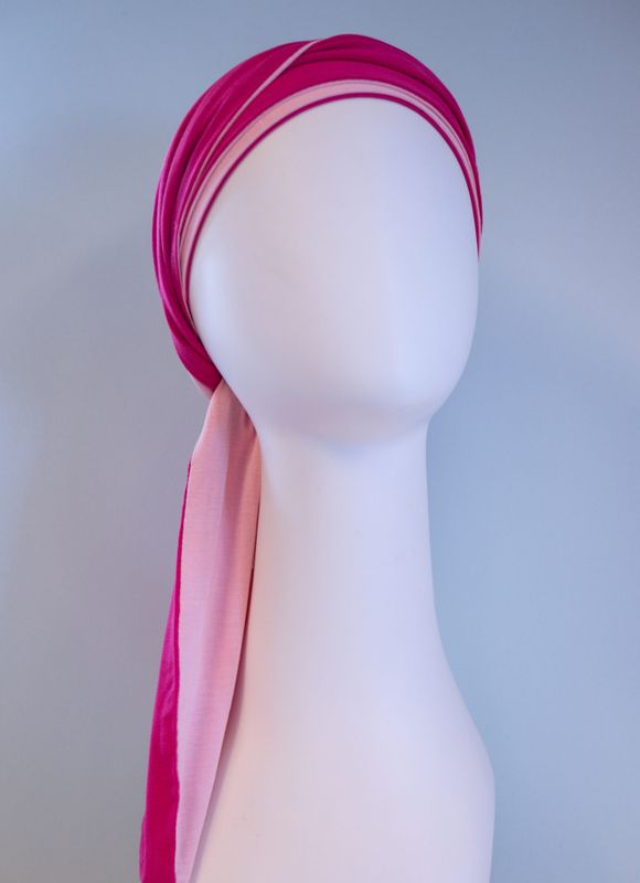 Hodeplagg Reversible Softie Headscarf solid