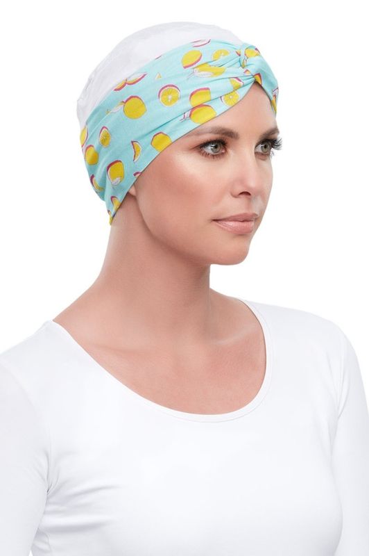 Hodeplagg The Softie Accent print