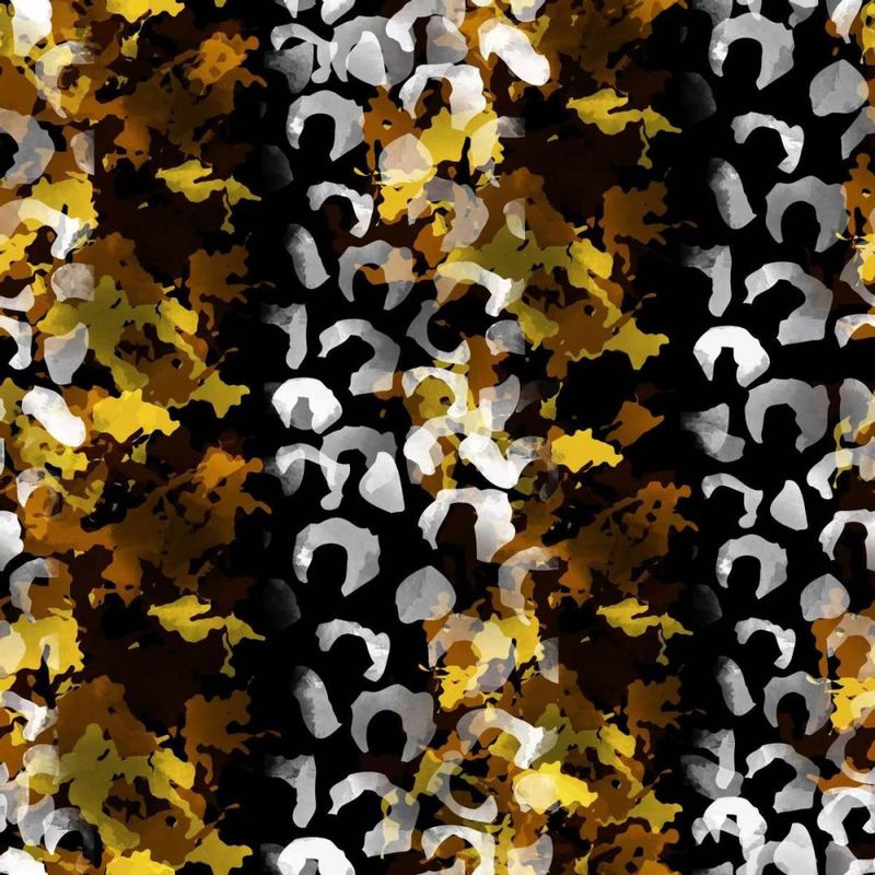 Hodeplagg The Softie Accent print