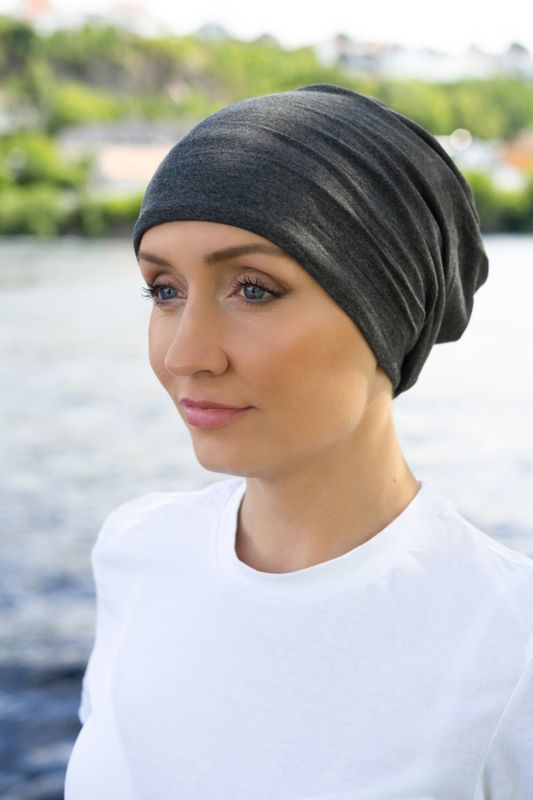 Hodeplagg Softie Boho Beanie solid