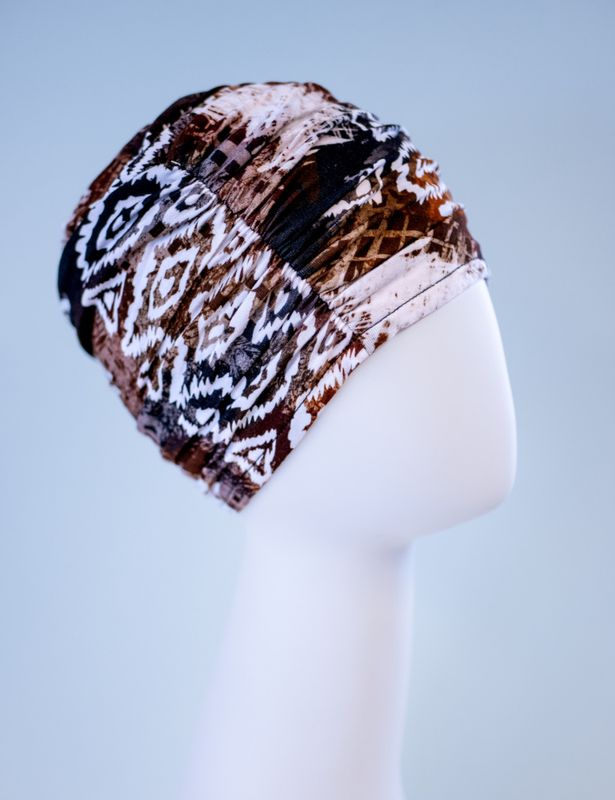 Hodeplagg The Elegant Softie print