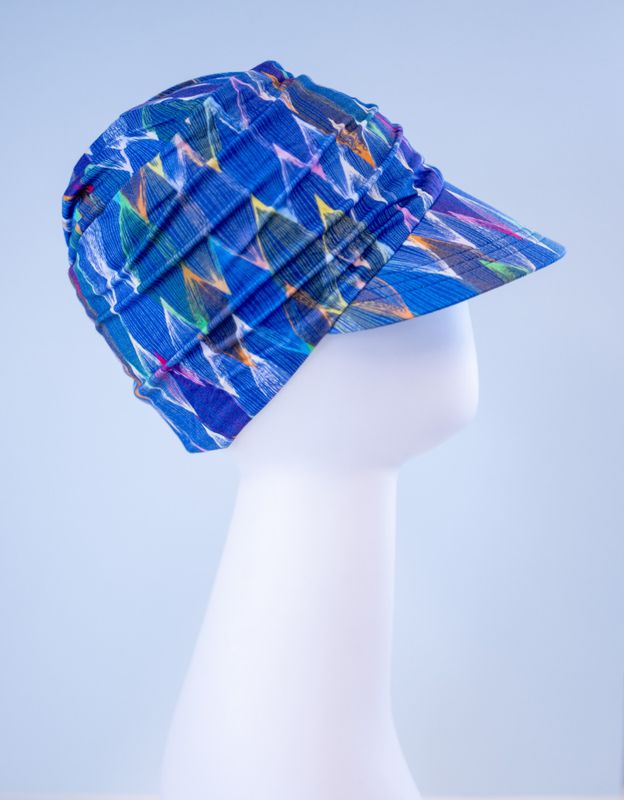 Hodeplagg The Softie Cap print