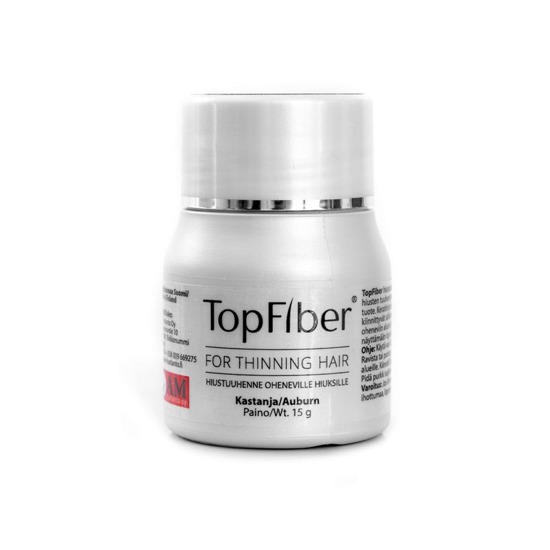 TopFiber hårbyggende fiber 15gr.