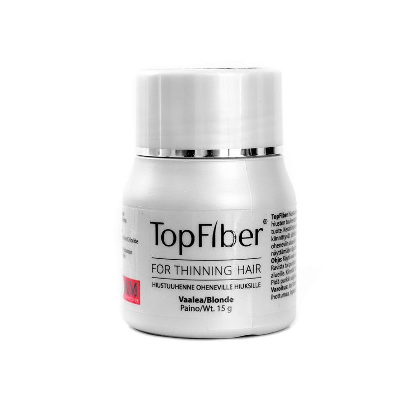 TopFiber hårbyggende fiber 15gr.