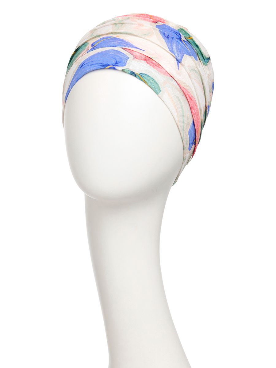 Hodeplagg HocYoga Turban Printed Linen