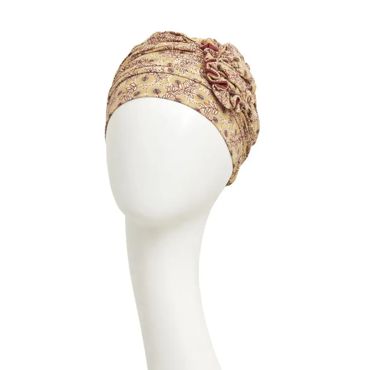 Hodeplagg HocLotus Turban Printed 