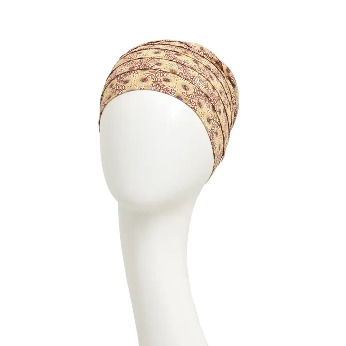 Hodeplagg HocYoga Turban Printed
