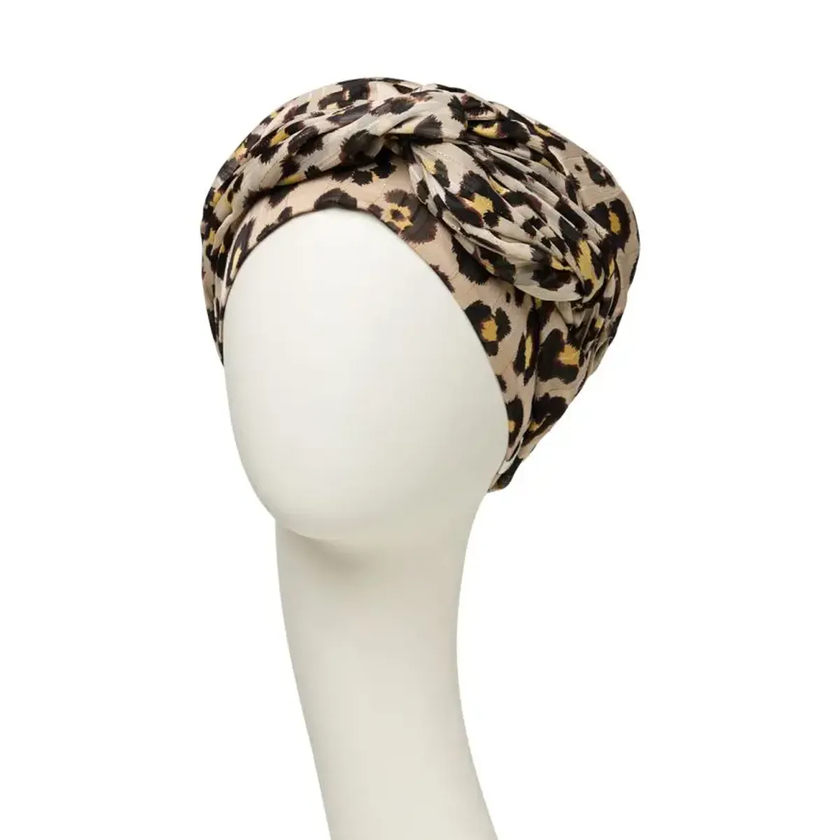 Hodeplagg Amber Boho Turban set 