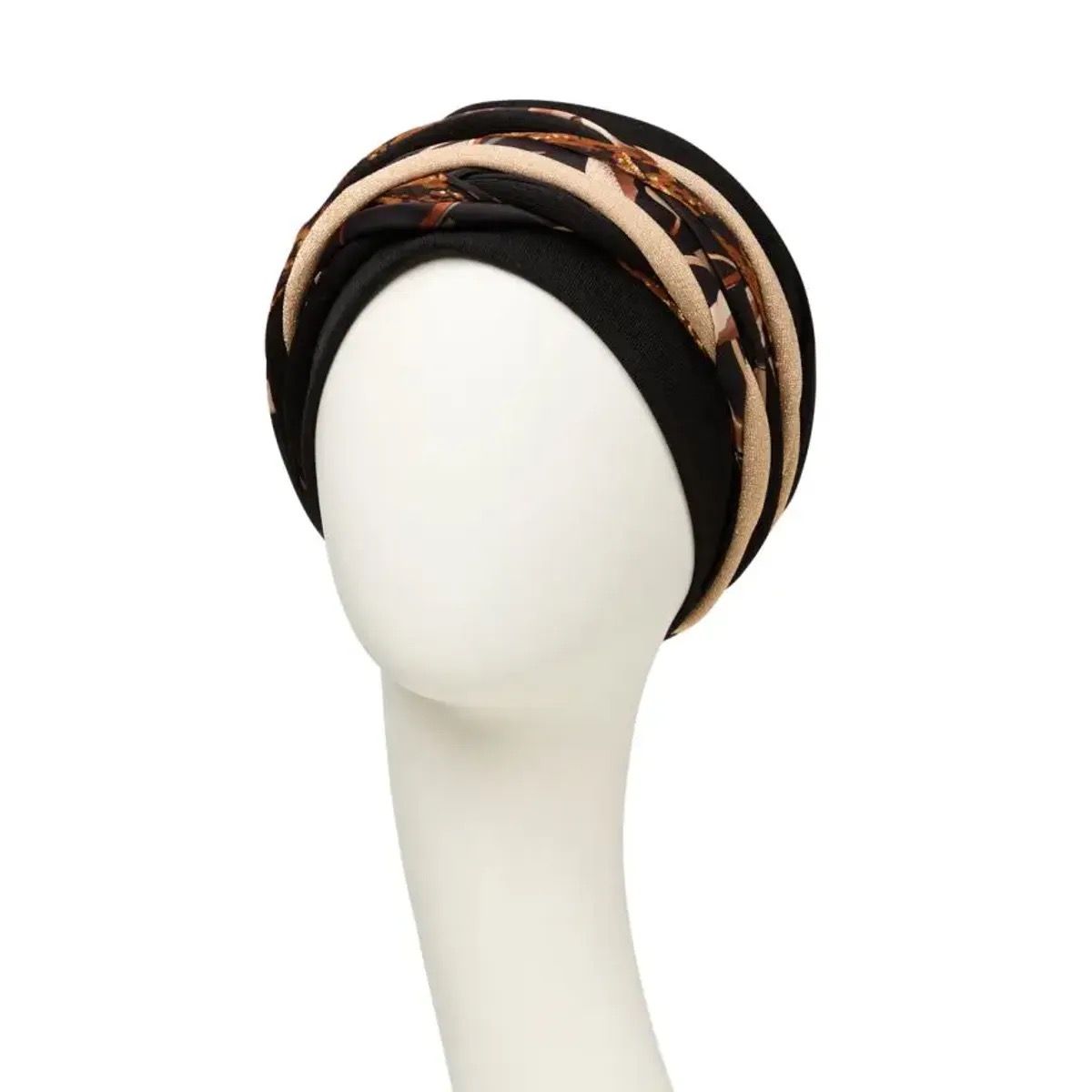 Hodeplagg Scarlett Turban