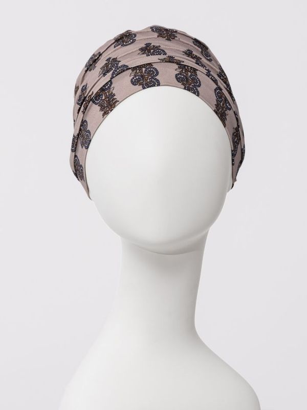 Hodeplagg HocYoga Turban Printed