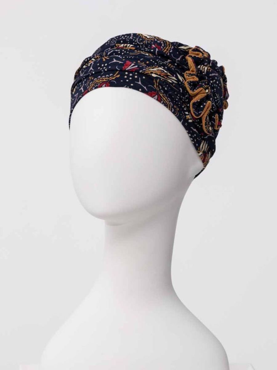 Hodeplagg HocLotus Turban Printed 
