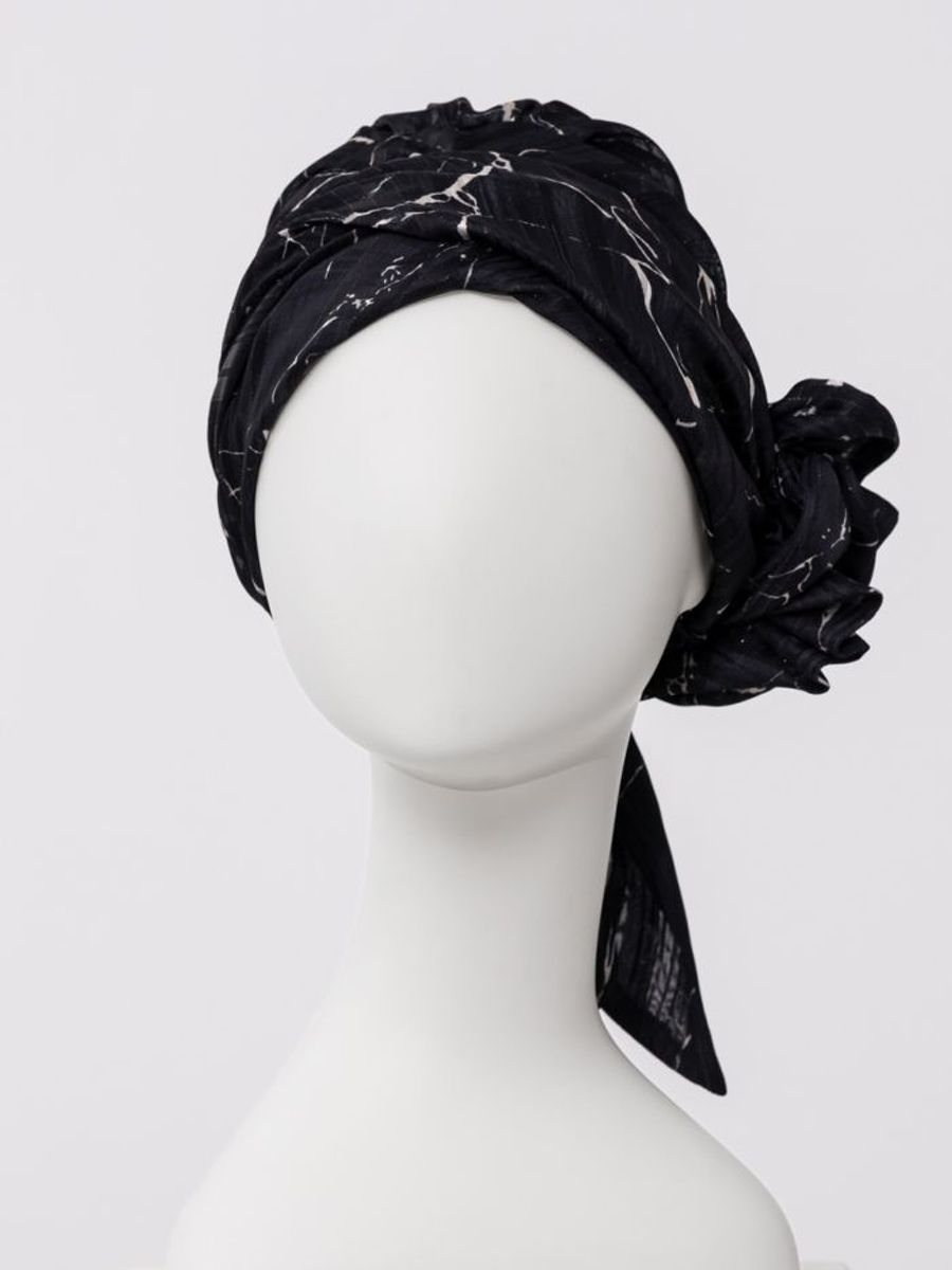 Huvudbonad HocJuvela Boho Turban set