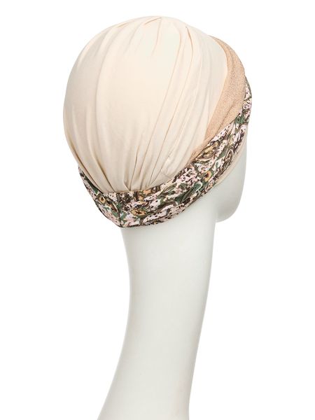 Hovedbilde Hodeplagg Shakti Turban w. Printed Headband 